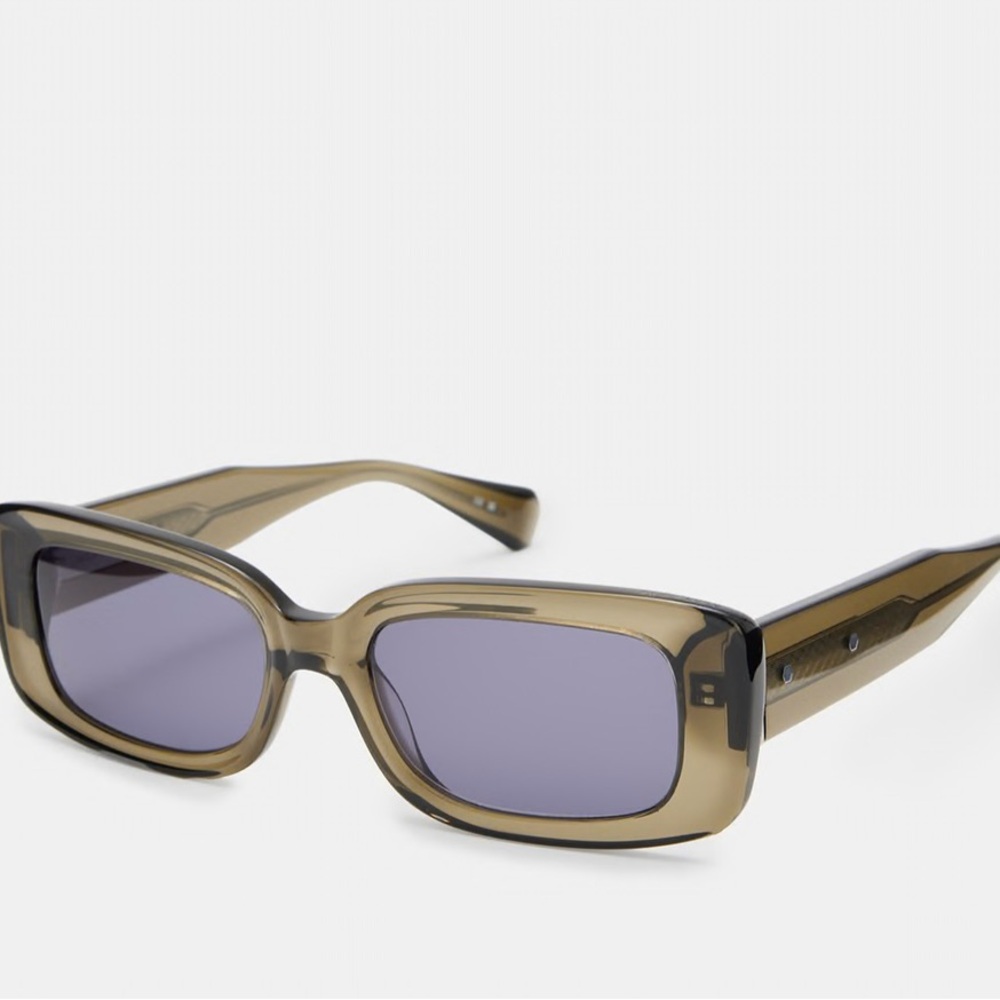 Allsaints Sonic Rectangular Sunglasses brand new